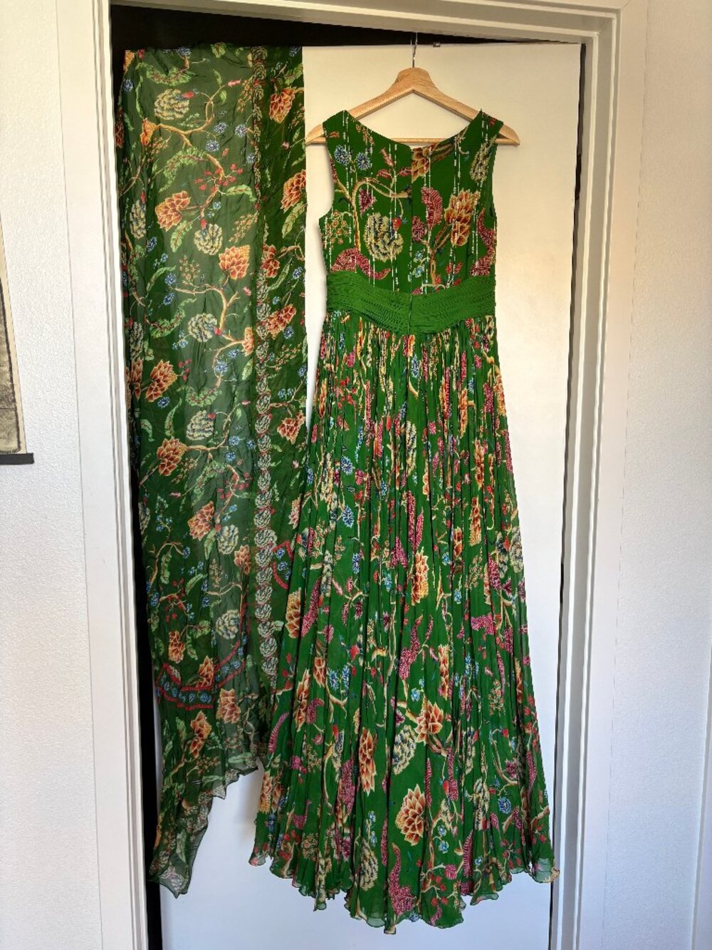 Custom Anarkali set from Mahima Mahajan